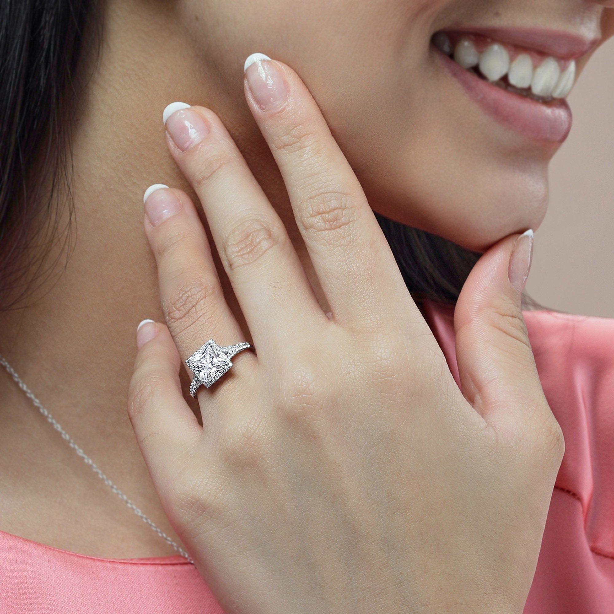 Princess Cut Diamond Engagement Rings - Laings